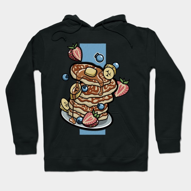 pancakes Hoodie by weirdesigns